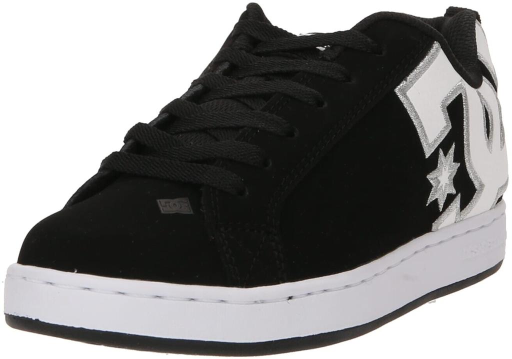 Tênis DC Shoes Court Graffik W (300678) (300678-BWS) preto/branco
