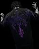 Breathedivinity Herren Dark Style Oversized Baumwoll-T-Shirt - Amerikanische Streetwear, Sportlich Casual, Kurzarm