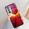 For Moto Edge 30 Pro Case Cover Edge30 Matte Silicone Case for Motorola Moto Edge 30 30Pro Fashion TPU Protective Back Cover