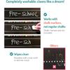 Double-Sided First & Last Day of School Sign 11.5 * 8.3 inches Board - Reble PVC Board for Preschool, Kindergarten to Elementary - Back to School