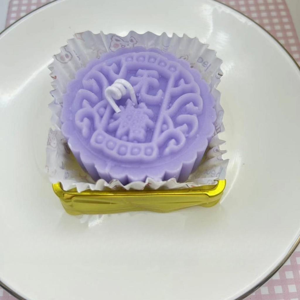 Mid-Autumn Gift Aromatherapy Candle Mooncake Gift Box Holiday Creative Gift Atmosphere