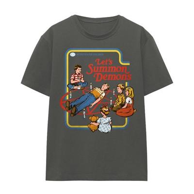 Steven Rhodes Womens/Ladies Lets Summon Demons T-Shirt