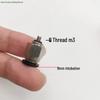 Pneumatic Mini Push-in Connector Set: PC4/6-M5, POC3-M5/4-M6, PL4-M3 Elbow