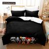 3D Halloween Bedding Sets Duvet Cover Set With Pillowcase Twin Full Queen King Bedclothes Bed Linen 200x200