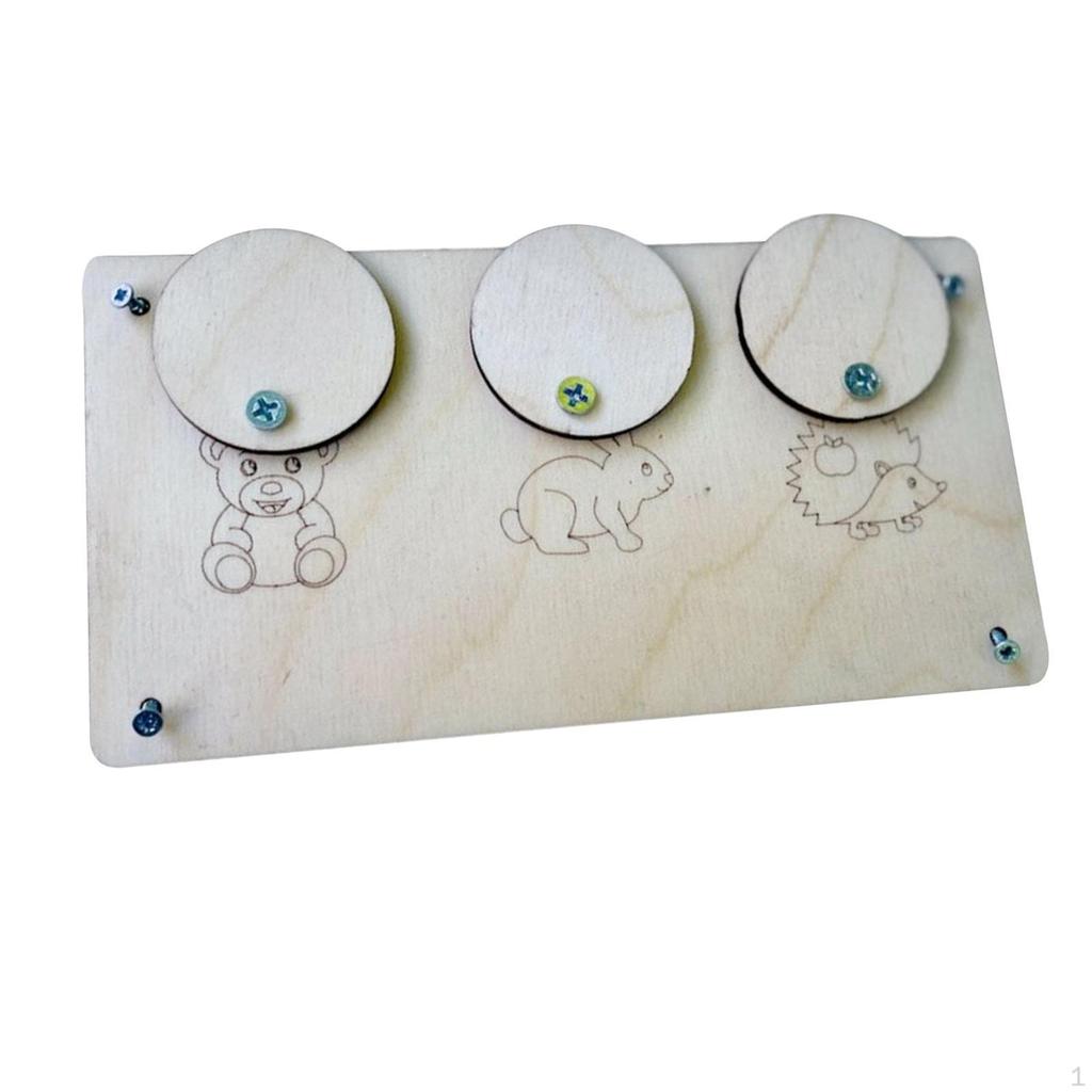 Busy Board DIY Accessories Material Teaching Aids Early Educational Motor Skill Sensory Toys
