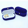 1pc Cute Velvet Ring Jewelry Box for Pendants, Earrings, Necklaces, for Storing Gifts for Friends, Lovers, Or Classmates' Birthdays, Jewelry Boxes