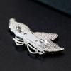Abalone Shell Butterfly With Alloy Material For Ladies Wedding Formal Dress Accessories