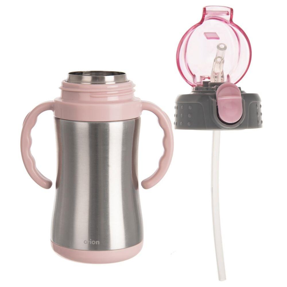 Kubek Termiczny Termos Bidon z Uchwytami Dzieci na Napoje Ciepłe Zimne