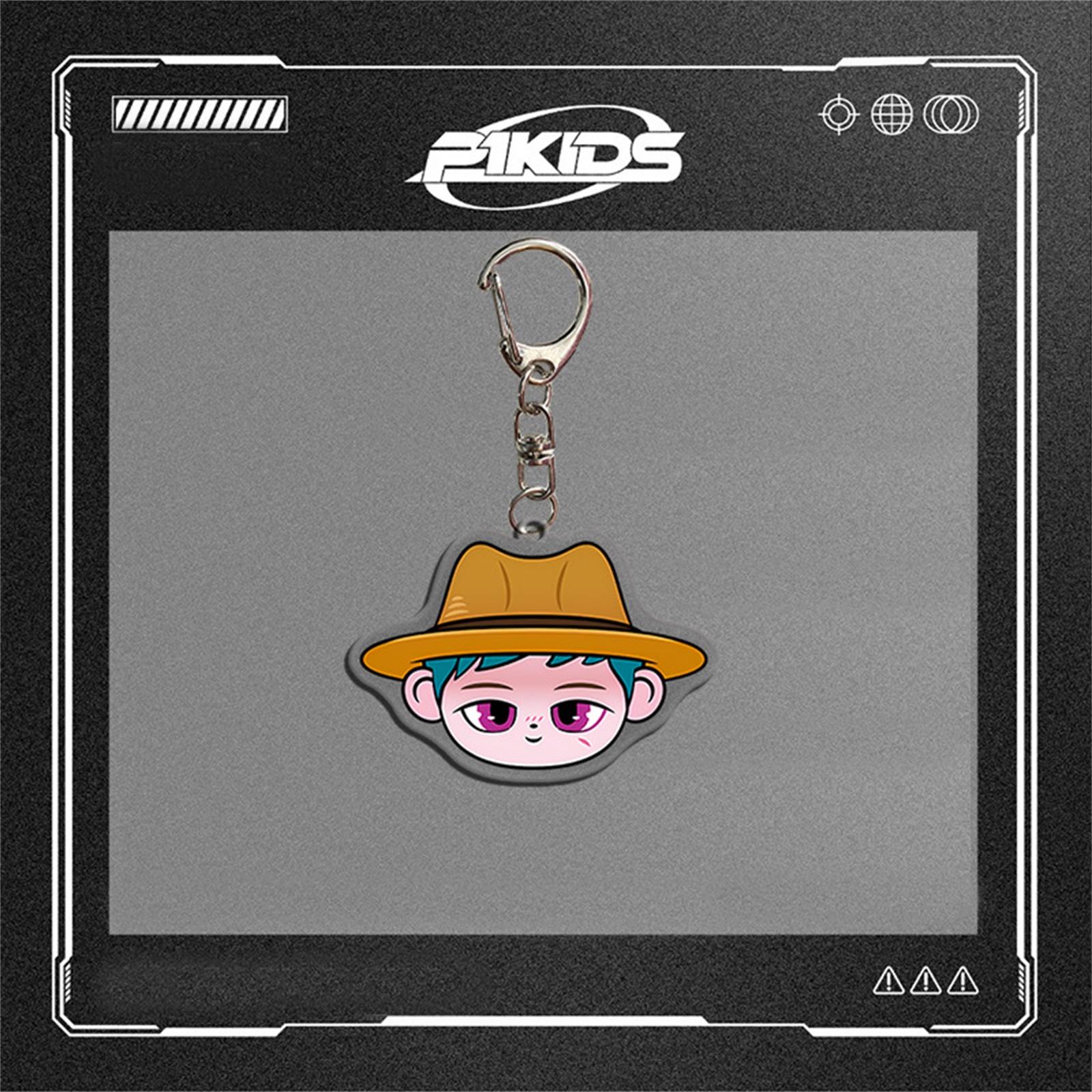 

Брелоки Милые Мультяшные Брелоки Акриловые Брелоки One Size