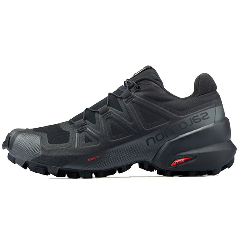 SALOMON Speedcross 5 Professional Comfortable Fabric Synthetic Leather Shock Absorption Durable Support Low Top Trail Running Shoes 406849