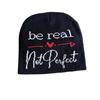 High Top Knit Hat For Men Women With Letter Design Warm Acrylic Breathable For Winter Season