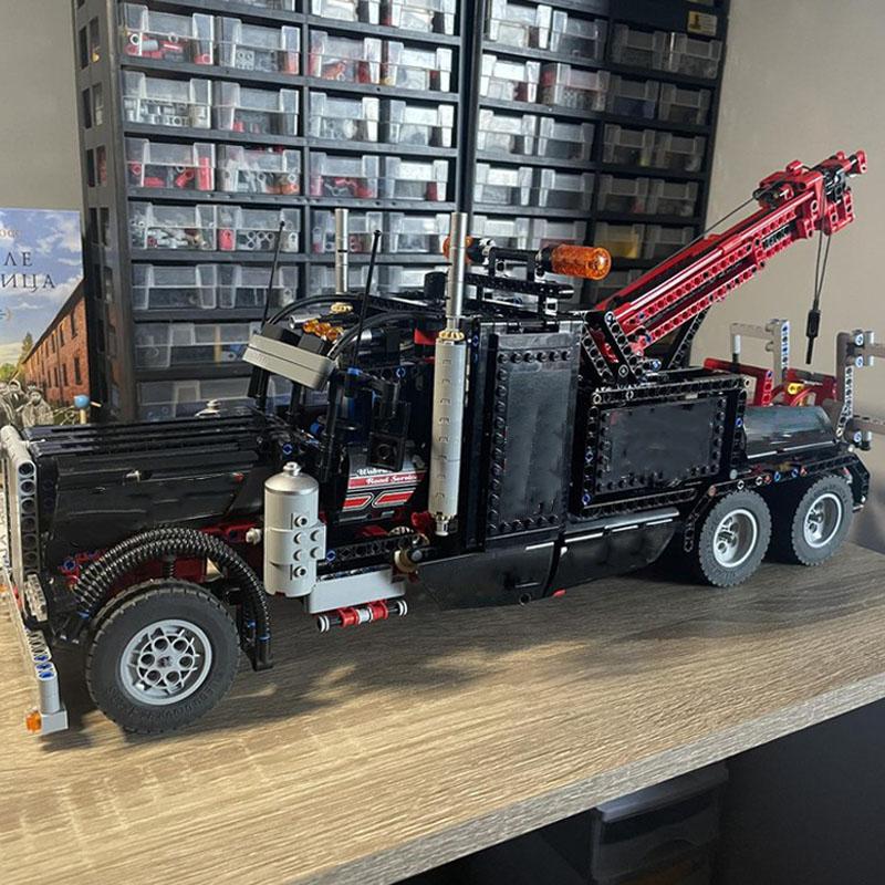 2155pcs MOC With Suspension Technical Model Building Blocks Construction Christmas Gifts Toy Creative DIY Idea Education Brick