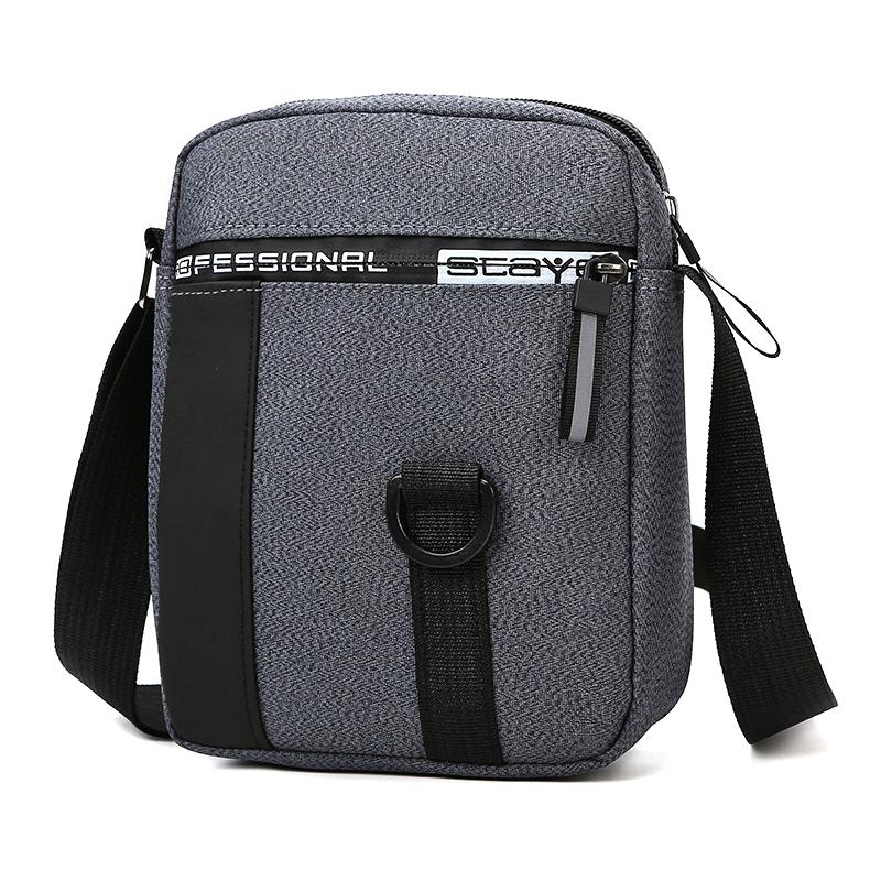 Herren-Umhängetasche, Business- und Freizeittasche, große Kapazität, tragbare Handtasche, mehrschichtig, wasserdicht, Sommer-Umhängetasche für Herren