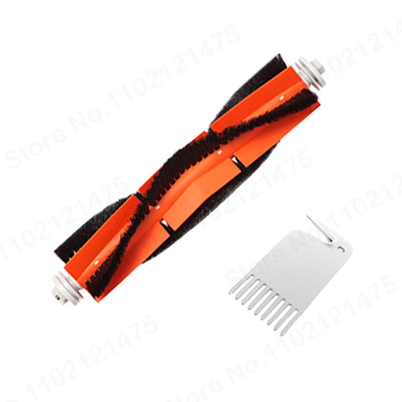 Original Main Brush Motor With Housing Assembly Accessories For Xiaomi Mijia 1C STYTJ01ZHM Side Brush Vacuum Cleaner Spare Parts Main brush