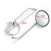 Motorcycle Electroplated Rearview Mirror Little Turtle King Big Turtle King Rearview Mirror8MM/10MM Reflective Mirror Compatible