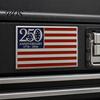 High Quality Metal Decal 250th Anniversary Flag Emblem, Patriotic Red Blue White Auto Badge, 1776-2026 Stars And Stripes Badge America 3D Car