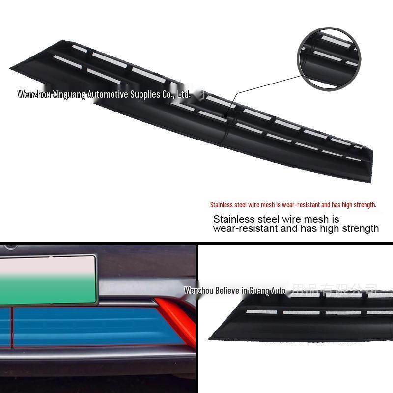 2023 BYD Dolphin Black Carbon Fiber Windshield Insect Net