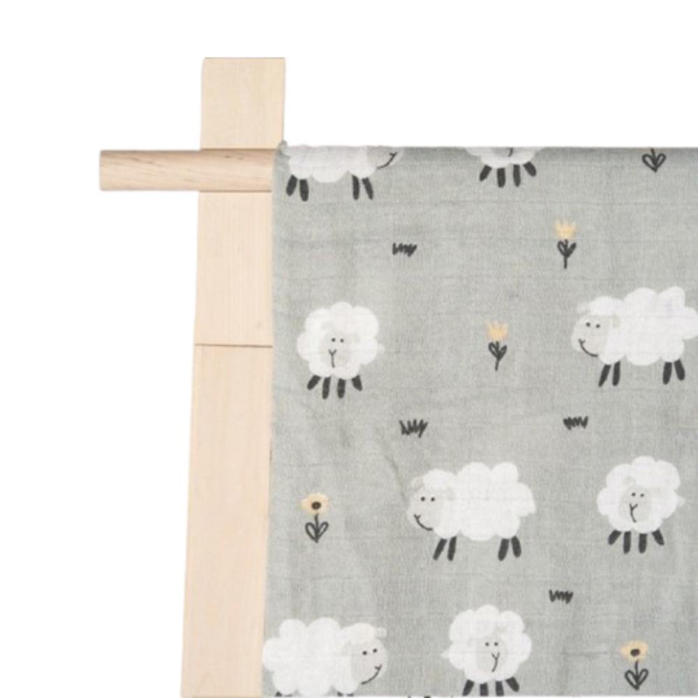 Cartoon Print Baby Swaddle Blanket Cotton Baby Stroller Cover Baby Wrap Sleeping Bag  Infant Bath
