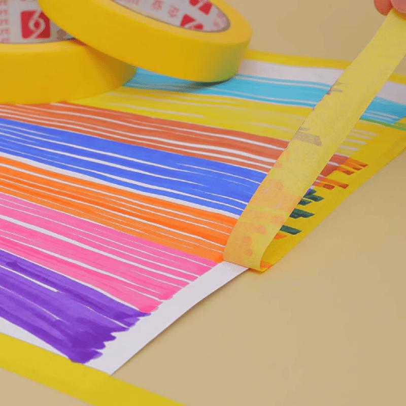 Xunhuo Art Residue-Free Colored Masking Tape