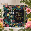 2025-2026 Planner Jul 2025 - Jun 2026 12 Month Daily Weekly Monthly Planner Floral Print Spiral Binding Notebook for Home Office School