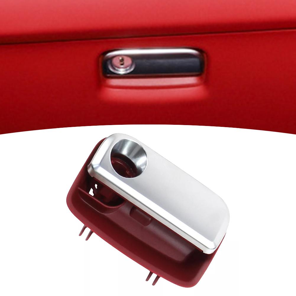 For Cayman For Macan Aftermarket Trim Glove Box Handle Vehicle ization PC ABS Material Direct Replacement