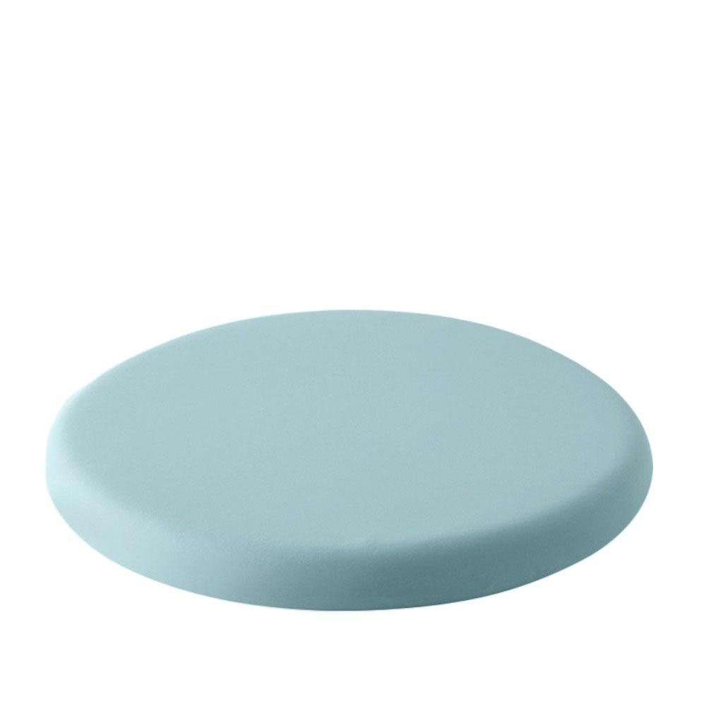 

Soft Round Stool Cushion Anti-Slip Office Chair Pad Hemorrhoid Seat Cushion Summer светло-синий