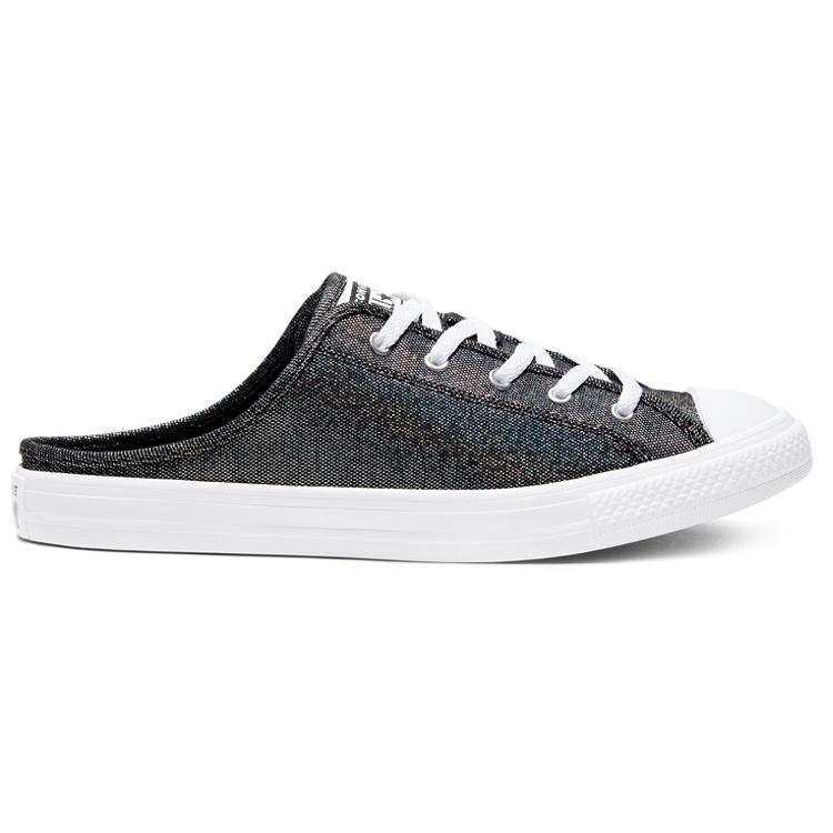 (WMNS) Converse Chuck Taylor All Star Dainty Mule 'Metal Black' Women's 568811C