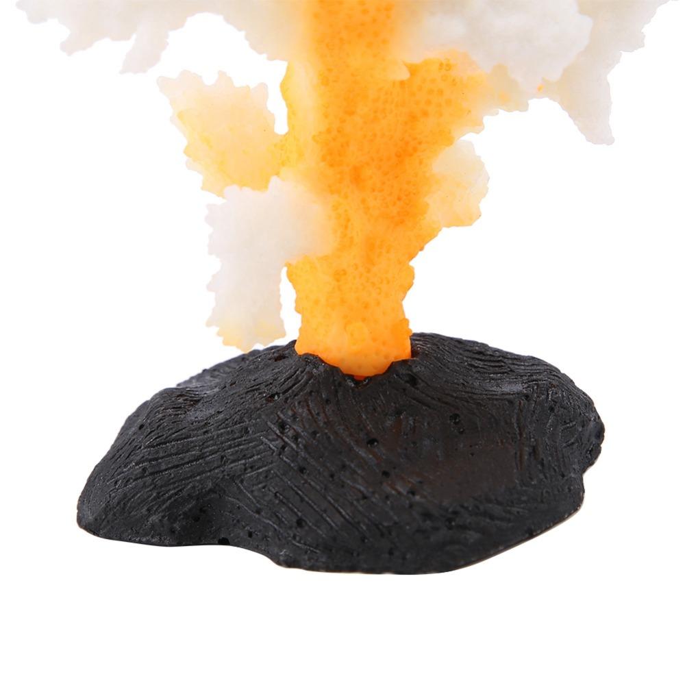 Silicone Luminous Coral Anemone Lifelike Appearance Colorful Silicone Simulation Plant Simulation Simulation Coral Fish Tank