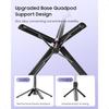 53'' Selfie Stick Tripod with Light Enhanced 4Leg Cell Phone Stand Camera Tripod with Rechargeable Wirel Remote 2 Fill Light Po