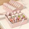 1PC Underwear Organizer Cabinet Drawer Separator Box Organizer Socks Bra Belt Panties Storage Box Wardrobe Clothes Storage Tool