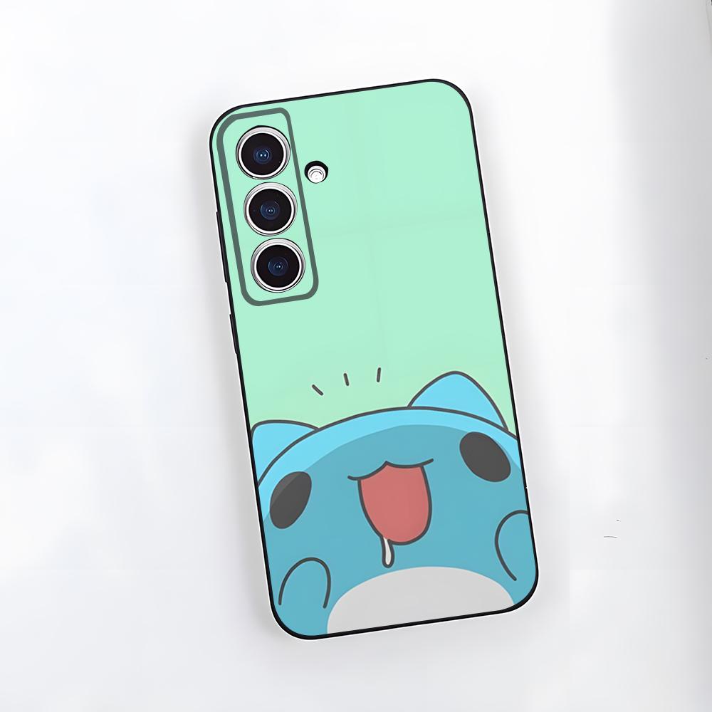 

Bug Cat C-Capoo Phone Case For Samsung S25 Plus S20 S20 Plus S22 Ultra S23 FE S21 Plus S21 Ultra Soft Cover Samsung S23