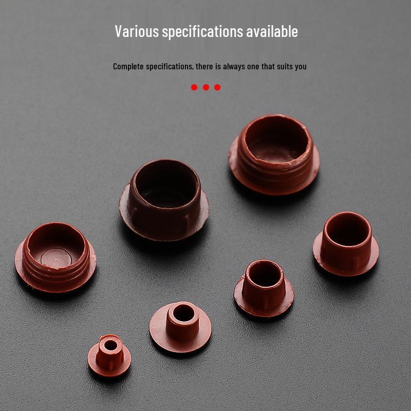 Universeller Runder Dekoplastikstopfen für Möbelscharniere und Schraubenlöcher