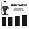 AIY5   Car Phone Holder Air Vent Clip Mount Gravity Bracket For IPhone Samsung Xiaomi For JEEP GrandCherokee Renegade Wrangler key