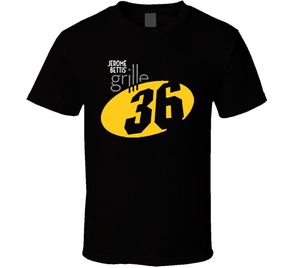 

Pittsburgh Jerome Bettis Grille 36 Football T Shirt XL
