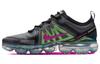 Air VaporMax 2019 Premium Чорний Активний Фуксія Фото Синій AT6810-001