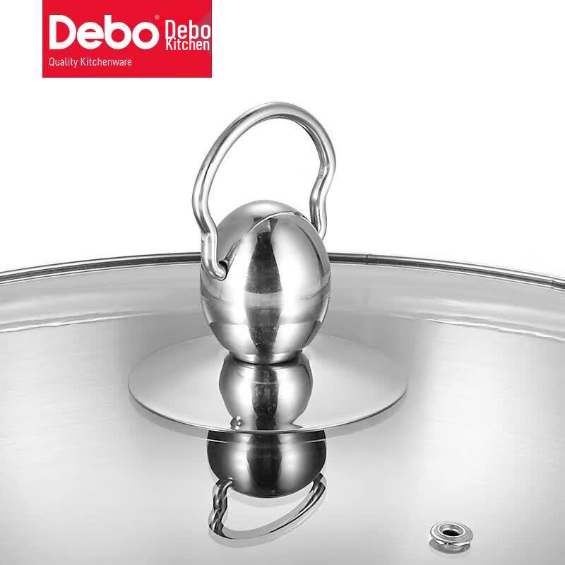 Debos Stockholm 3-Piece Cookware Set