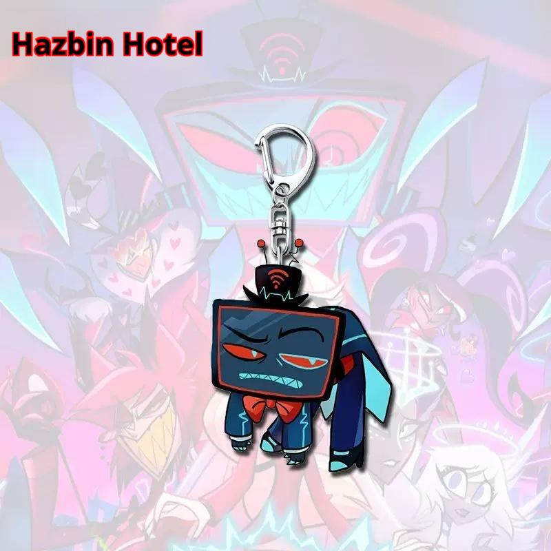 Cartoon Anime Cute Acrylic Key Chain Series No Attributes Cosplay Pendant Accessories Festival Creative Gifts Toy