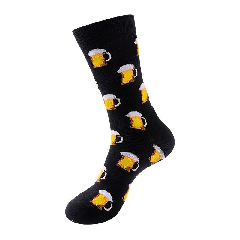 Men's Spring and Autumn Fashion Trends In Tube Socks