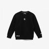 New Era Mlb New York Yankees Point Logo Sweatshirt Black 14443521