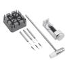9pcs Watch Link Removal Tool Kit DIY Adjustment Professional Watch Repair Hammer for Bracelet Adjustment