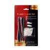 Sketch Erase Sketch Wiper Paper Art Blenders Set with 2 Sketch Wiper 20 Sponge Head for Student Artist Detail Painting
