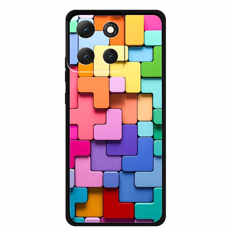 Fashion Case For Moto G86 Power Soft Silicone Phone Cover Funda Motorola G 86 Power TPU Shockproof Protective Shell Anime Capa