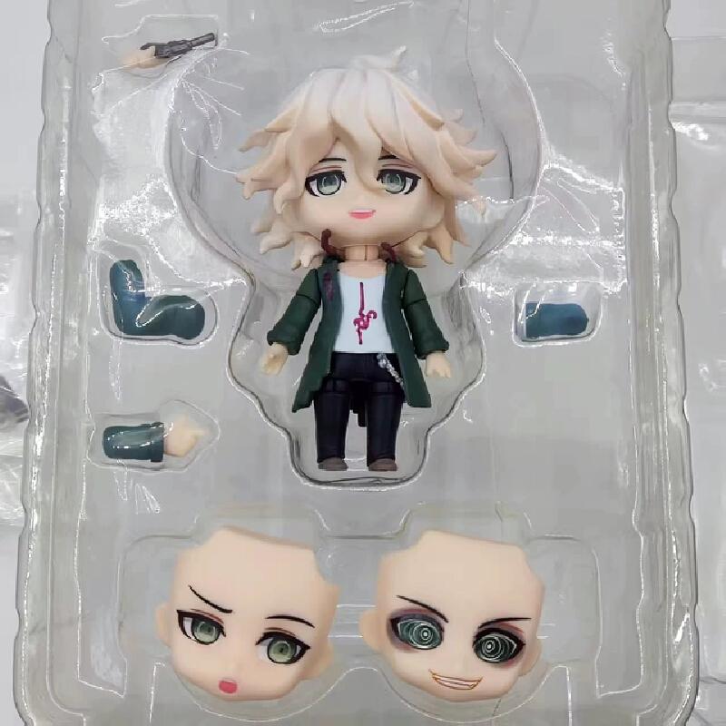Danganronpa 2828 Hajime Hinata 2227 Chiaki Nanami 2580 Nagito Komaeda Articulated Action Figure Ornament Collectible Reprint