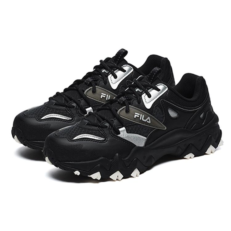 Fila Oakmont 2 Cushioning Abrasion Resistant Lightweight Cushioning Abrasion Resistant Lightweight Low Top Casual Shoes (Unisex)