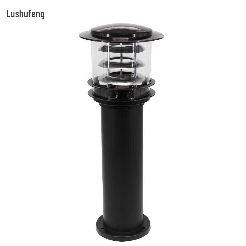 Outdoor Waterproof LED Garden Pathway Light - Straw Hat Style