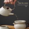 Qiwei Ru Kiln Ceramic Kung Fu Tea Set
