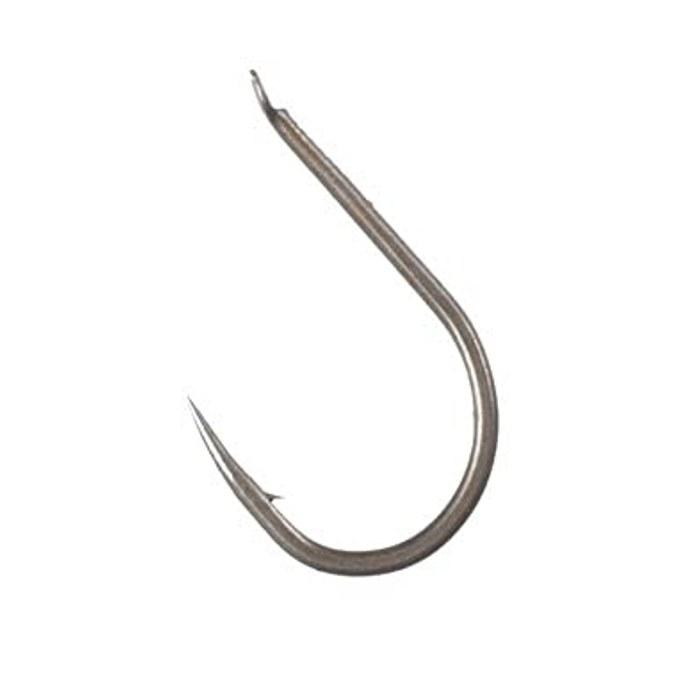 Gamakatsu Single Fine-R Hook (Brown) Size 4, No. 4