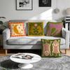 Polyester Retro 70s Animal Cushion Cover Natural Breathable Durable Printed Decor Pillow Case Sofa Bedroom Decor PillowCover