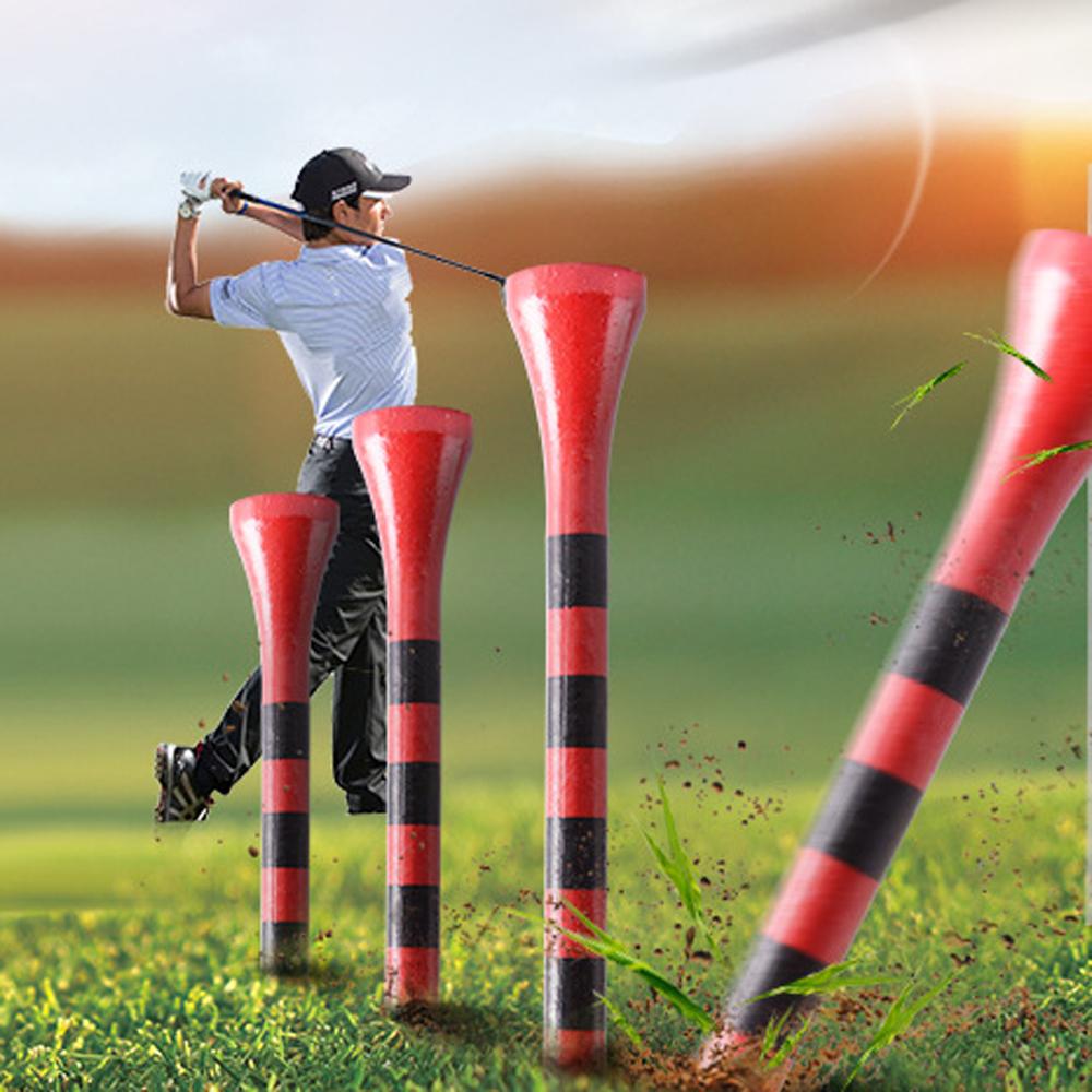 100pcs/bag Professional Bamboo Golf Tee, the Strength Is 5 Times That of Ordinary Tee, More Durable and More Stable