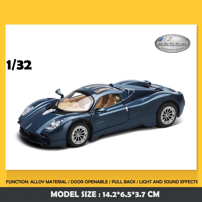 

Offical Licensed CCA Pagani Utopia Sport Car Model Diecast Alloy Toy Vehicle Children Boy Car Gift Collection Miniature Voiture